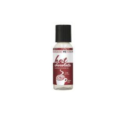  Massage Me-Kiss Me Edible Warming Oil Chocolate 1oz.  